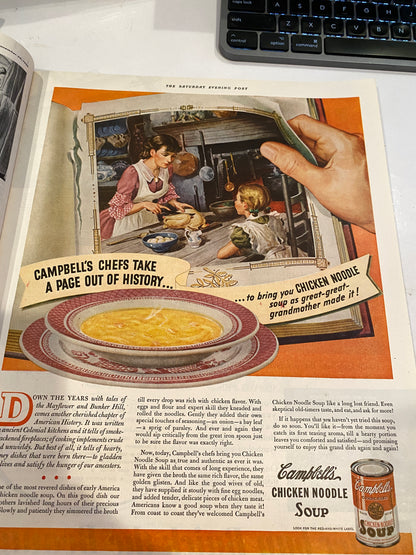 Saturday Evening Post November 26,1938