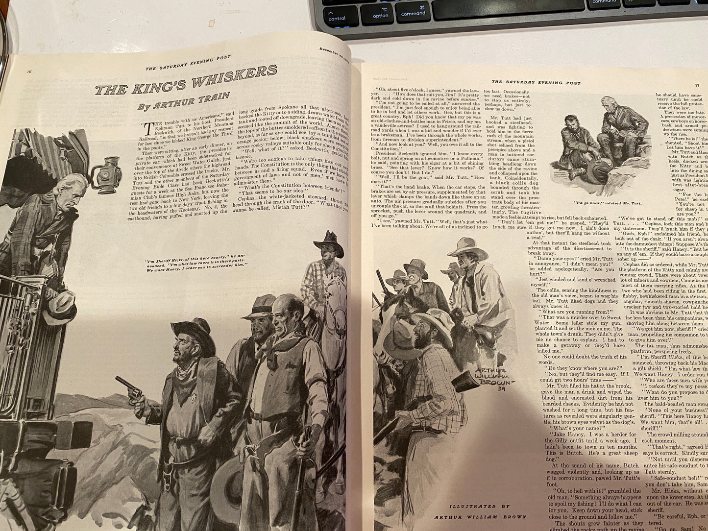 Saturday Evening Post DEC 30,1939