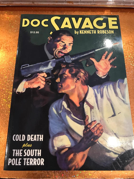 DOC SAVAGE # 11 COLD DEATH & THE SOUTH POLE TERROR