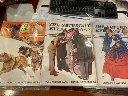 THE RUBBER BAND (first appearance Saturday Evening Post 2/29/36,3/7/36-3/14/36-3/21/36-3/28/36-4/4/36)