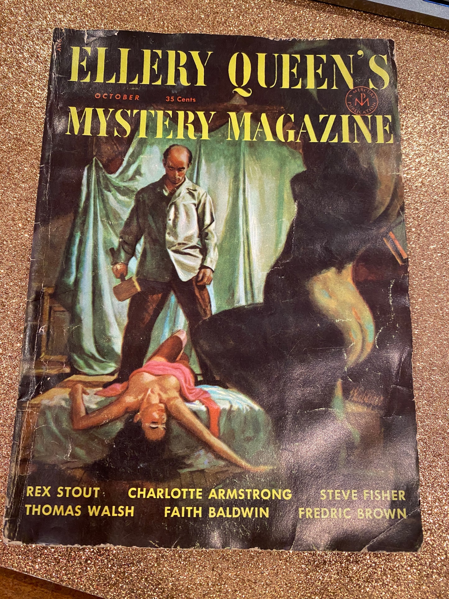 Ellery Queen Mystery Magazine Oct 1953 Vol 22 119