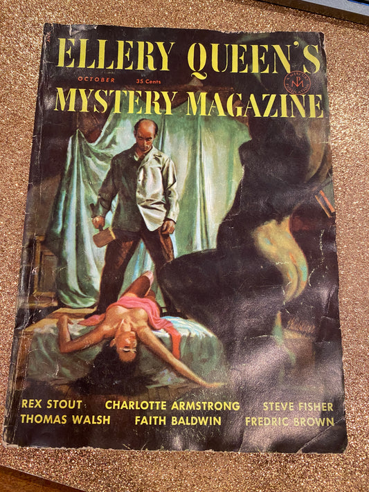 Ellery Queen Mystery Magazine Oct 1953 Vol 22 119