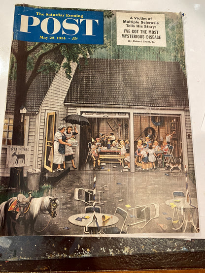 Saturday Evening Post May 22,1954