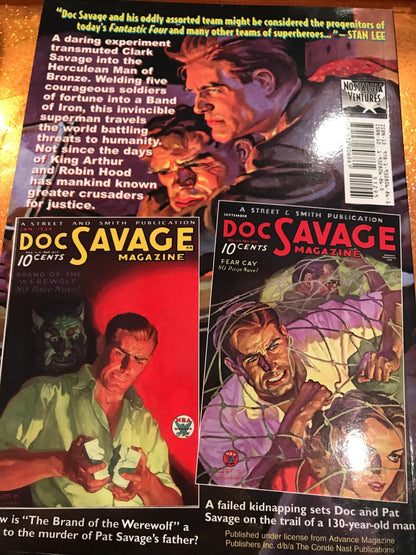 DOC SAVAGE # 13 BRAND OF THE WEREWOLF & FEAR CAY
