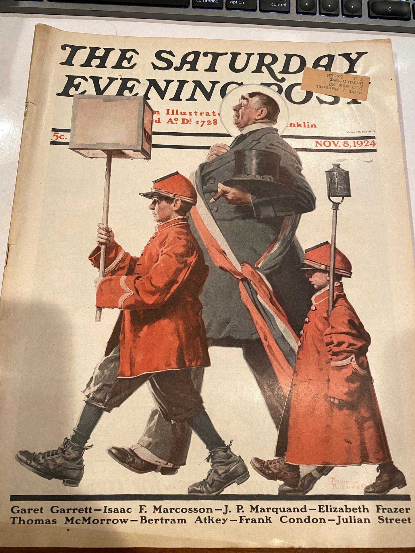 Saturday Evening Post november 8,1924