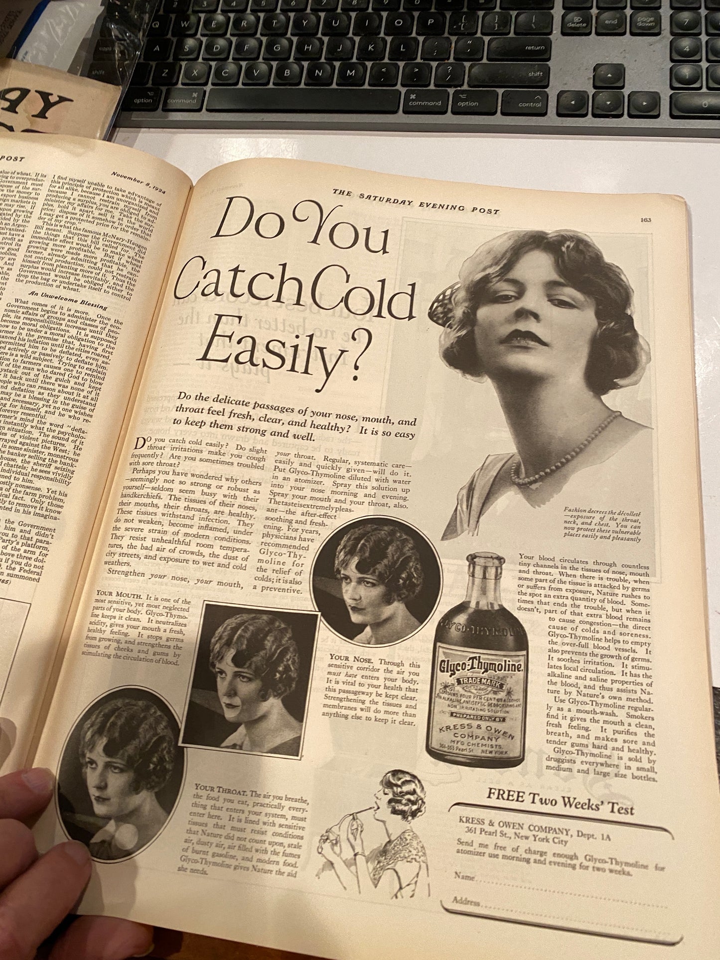 Saturday Evening Post november 8,1924