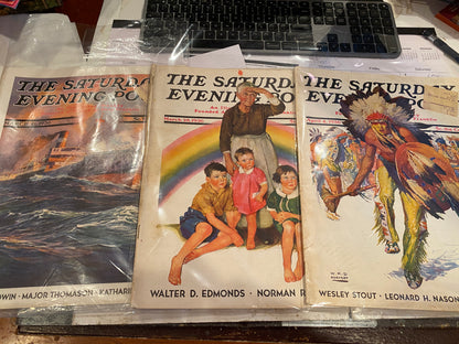 THE RUBBER BAND (first appearance Saturday Evening Post 2/29/36,3/7/36-3/14/36-3/21/36-3/28/36-4/4/36)