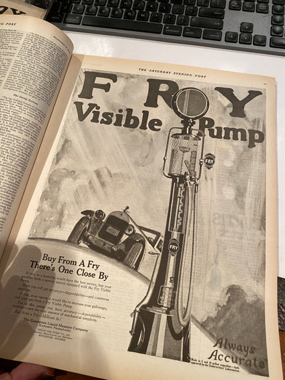 Saturday Evening Post november 8,1924