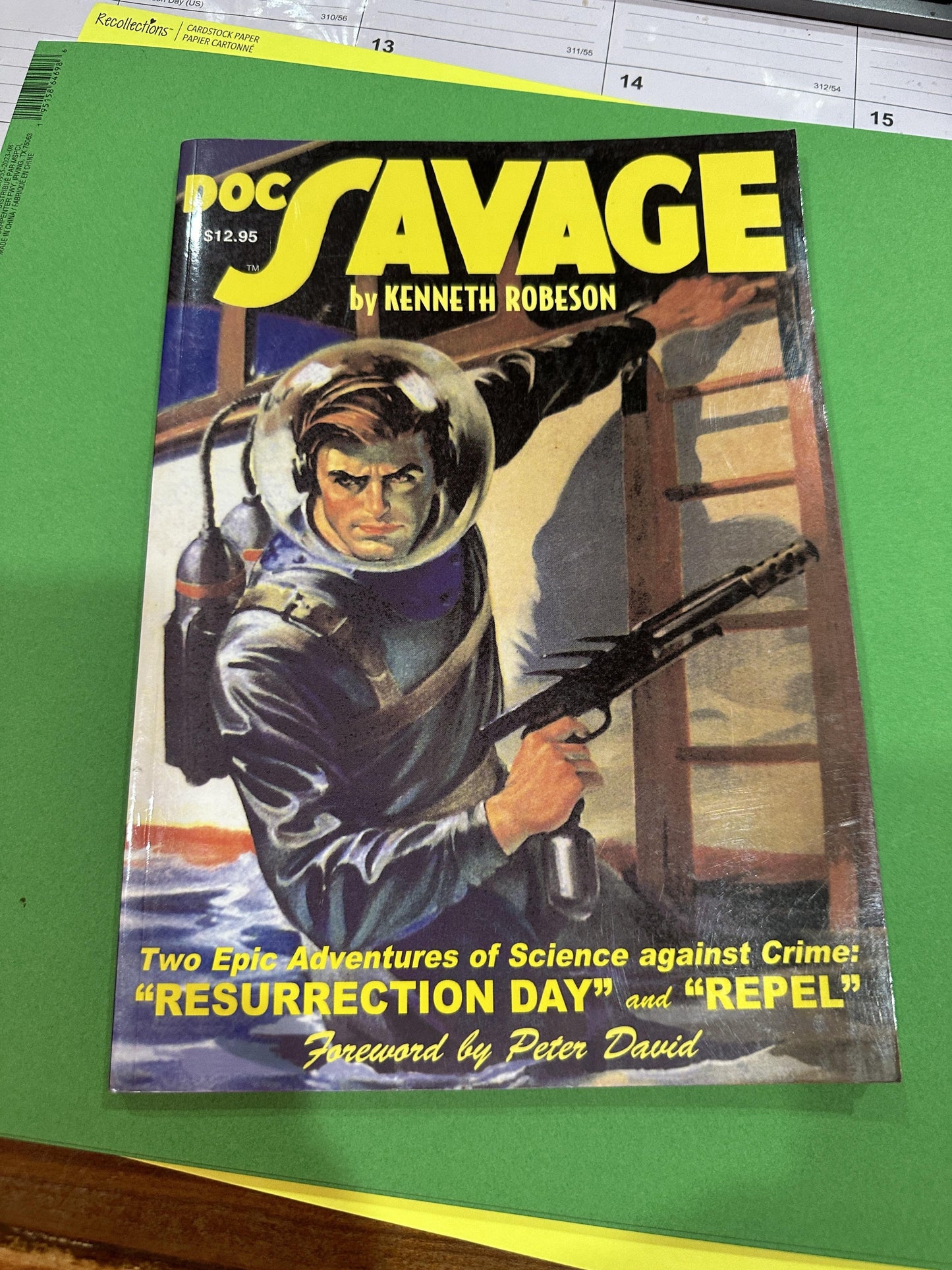 DOC SAVAGE #2  RESURRECTION DAY and REPEL