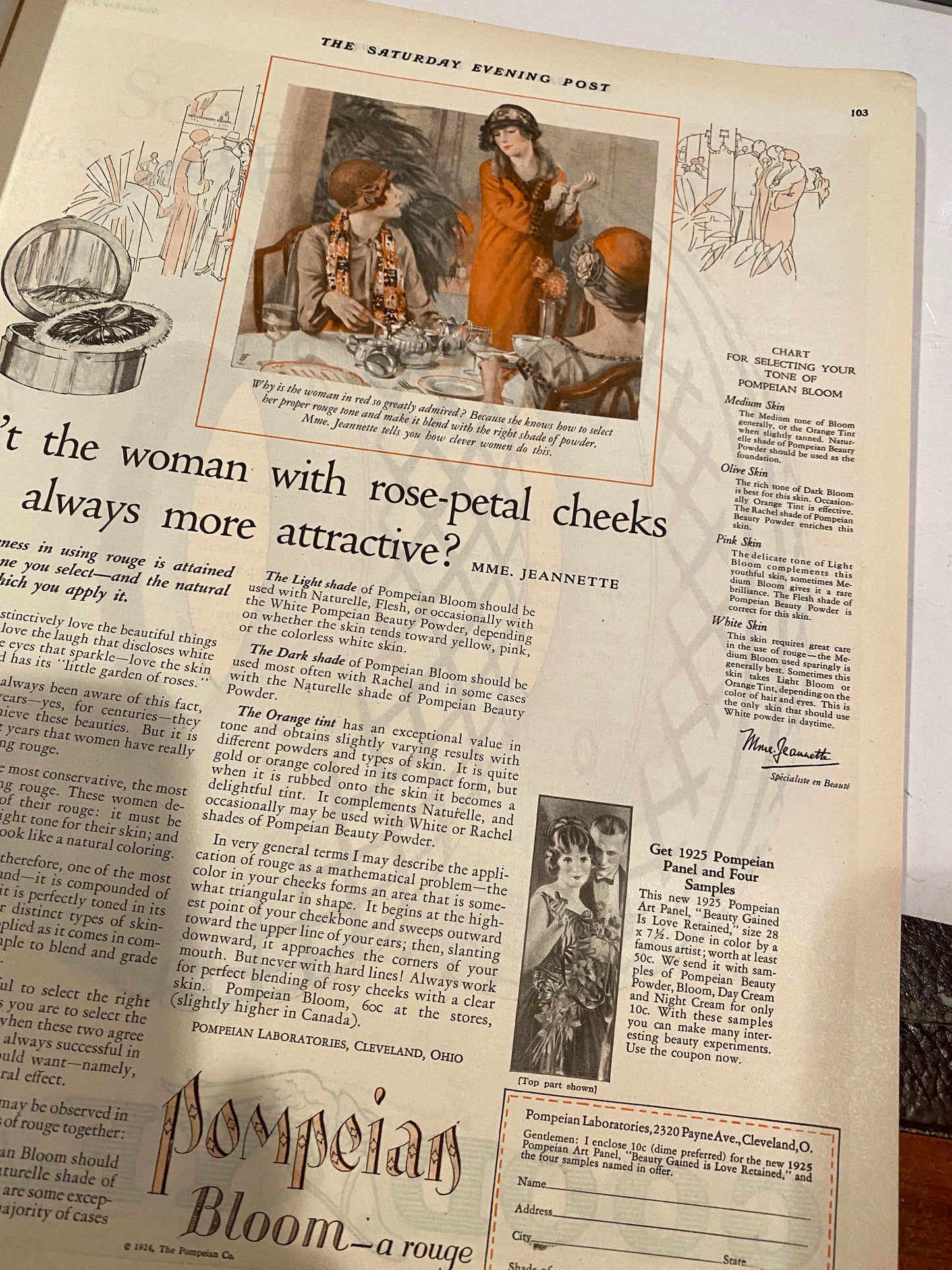 Saturday Evening Post november 8,1924
