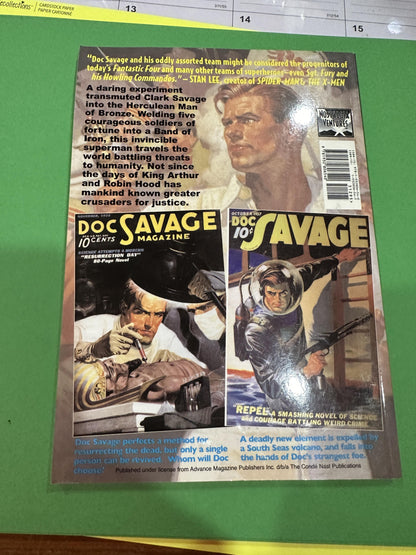 DOC SAVAGE #2  RESURRECTION DAY and REPEL