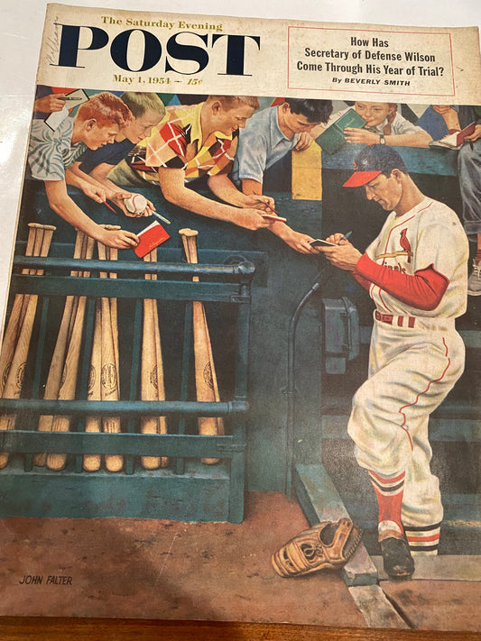 Saturday Evening Post MAY 1 1954