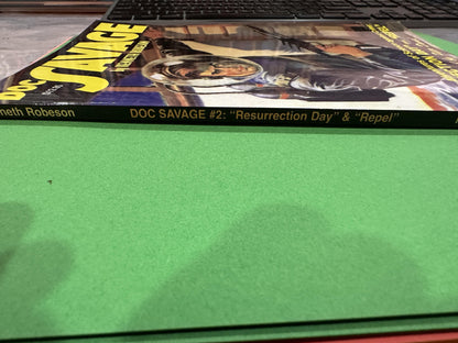 DOC SAVAGE #2  RESURRECTION DAY and REPEL