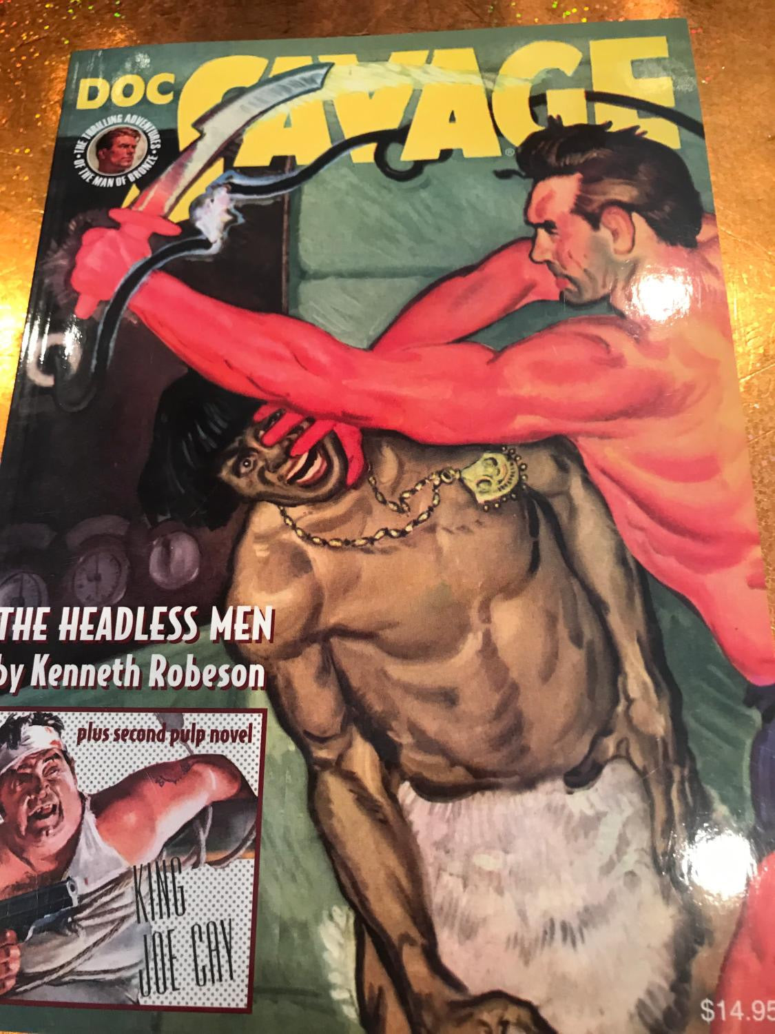 DOC SAVAGE # 64 THE HEADLESS MEN & KING JOE CAY