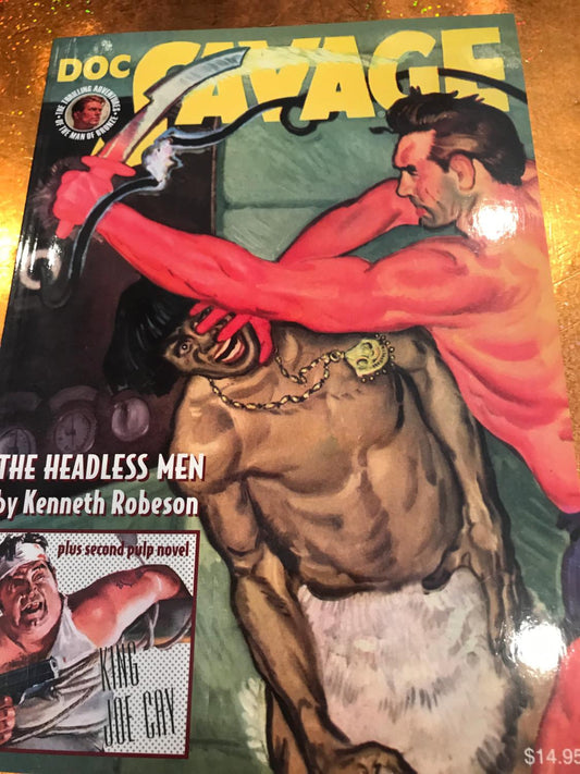 DOC SAVAGE # 64 THE HEADLESS MEN & KING JOE CAY