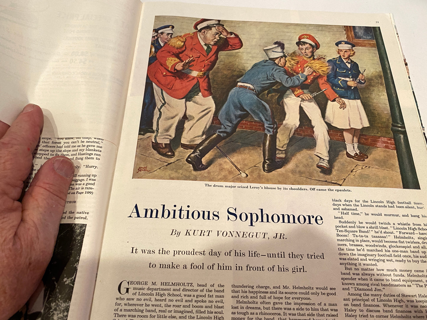 Saturday Evening Post MAY 1 1954