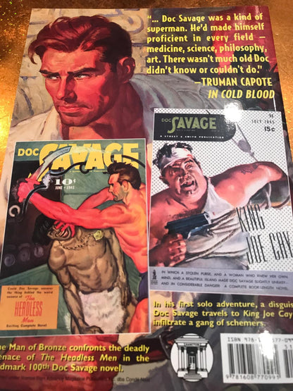 DOC SAVAGE # 64 THE HEADLESS MEN & KING JOE CAY