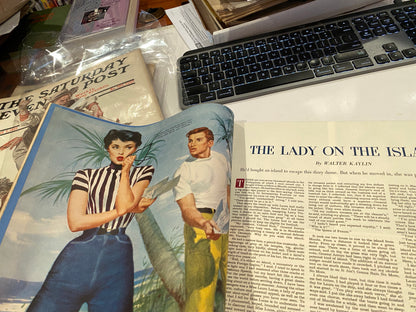 Saturday Evening Post MAY 1 1954