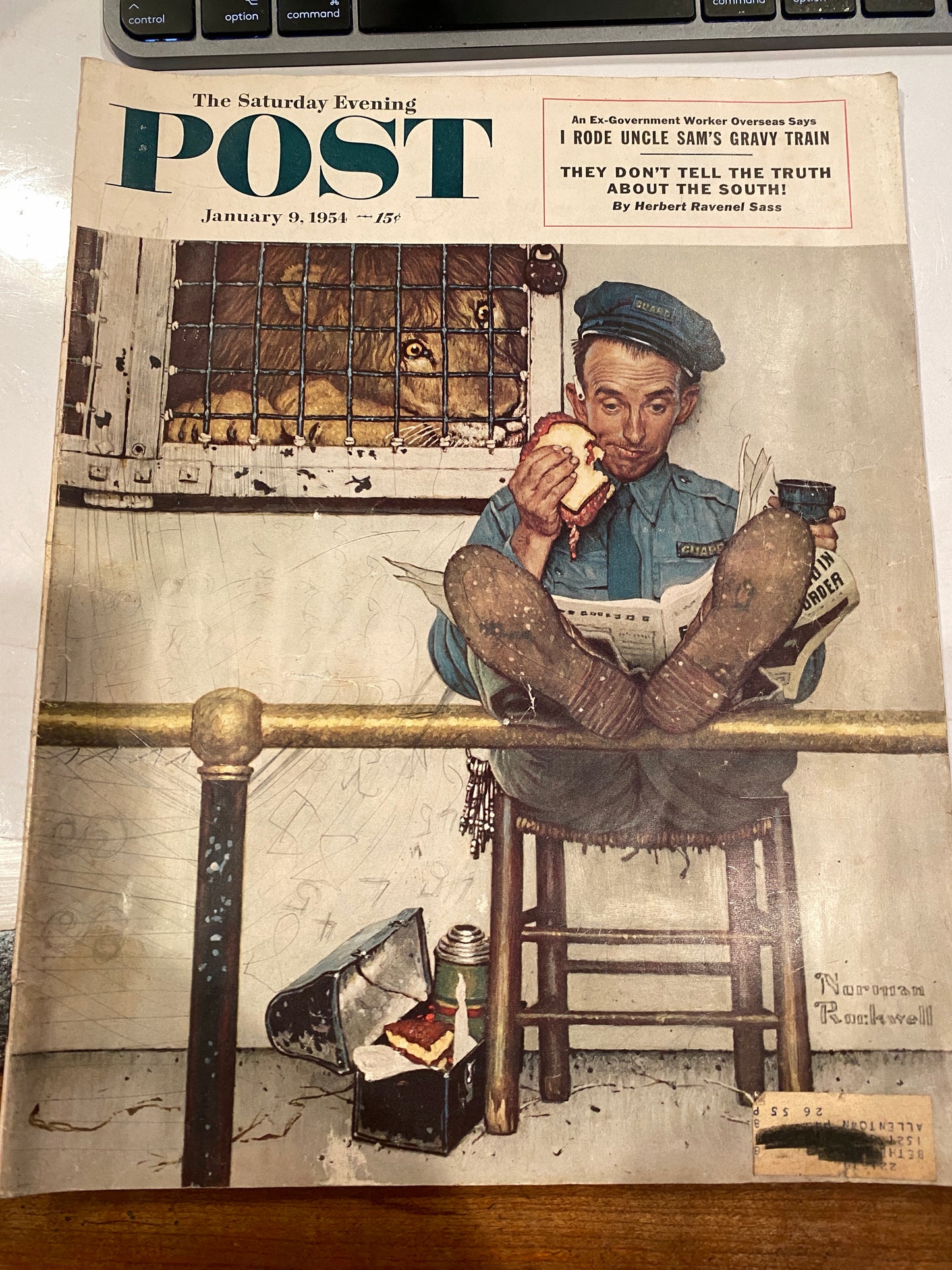Saturday Evening Post January 9 1954