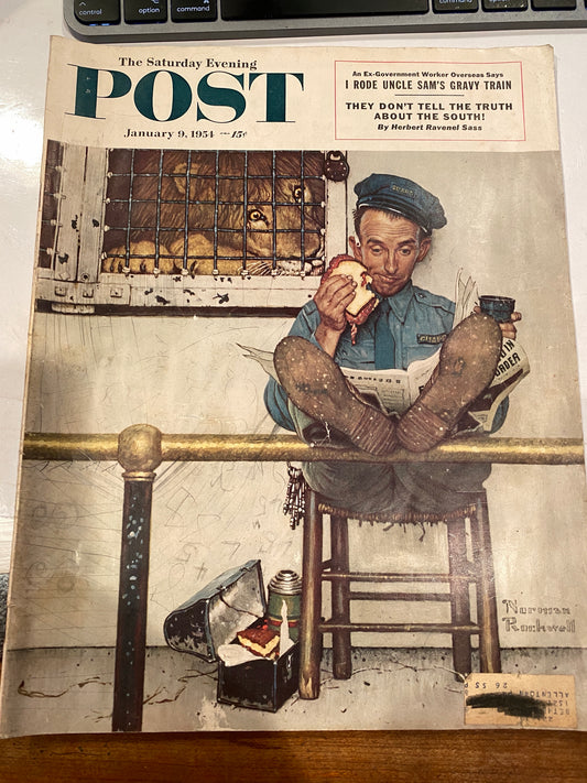 Saturday Evening Post January 9 1954