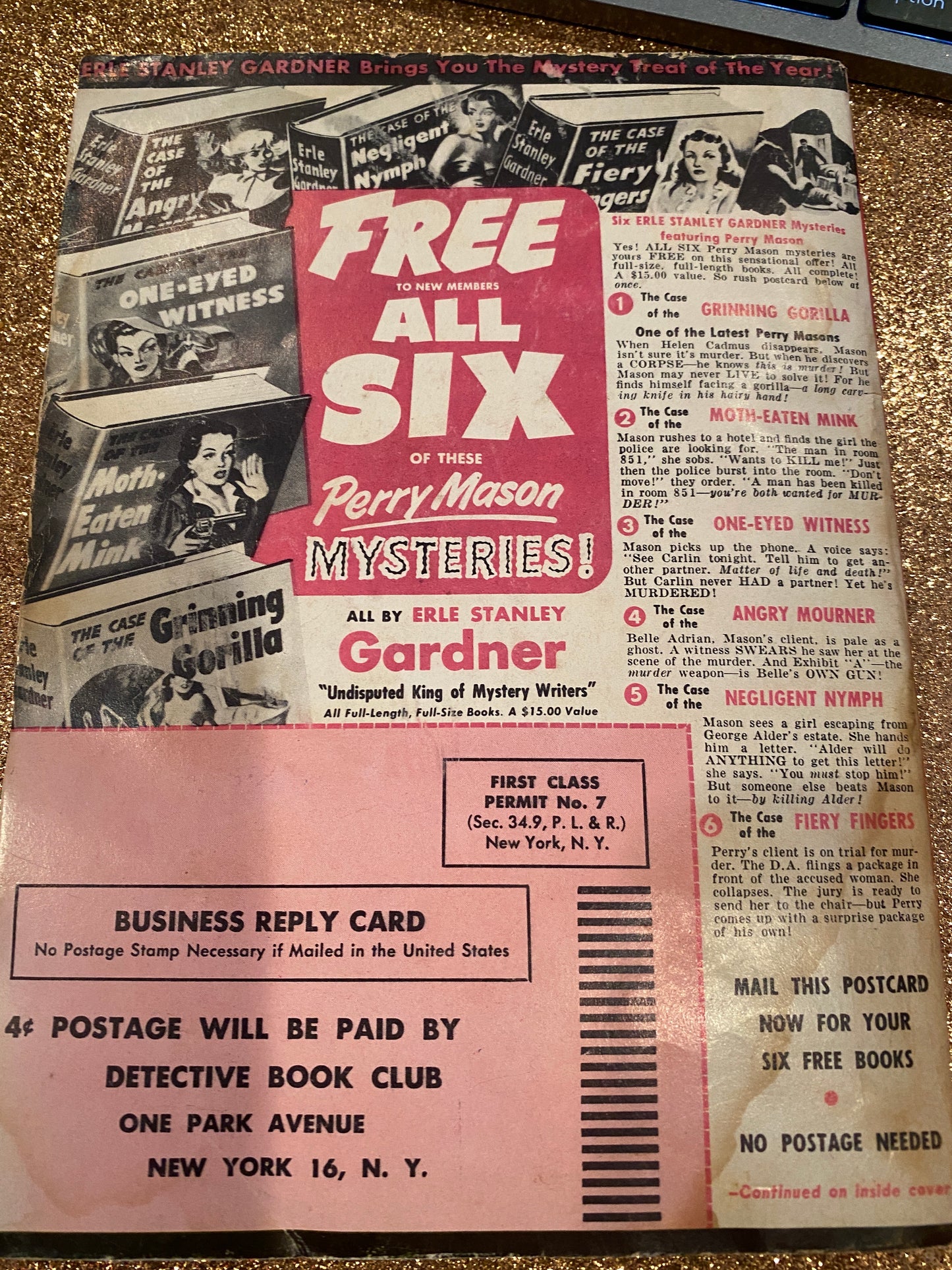 Ellery Queen Mystery Magazine Oct 1953 Vol 22 119