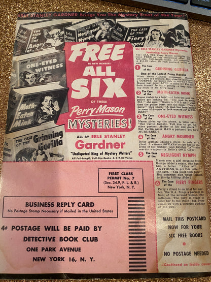Ellery Queen Mystery Magazine Oct 1953 Vol 22 119