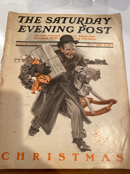 Saturday Evening Post Dec 4 1909