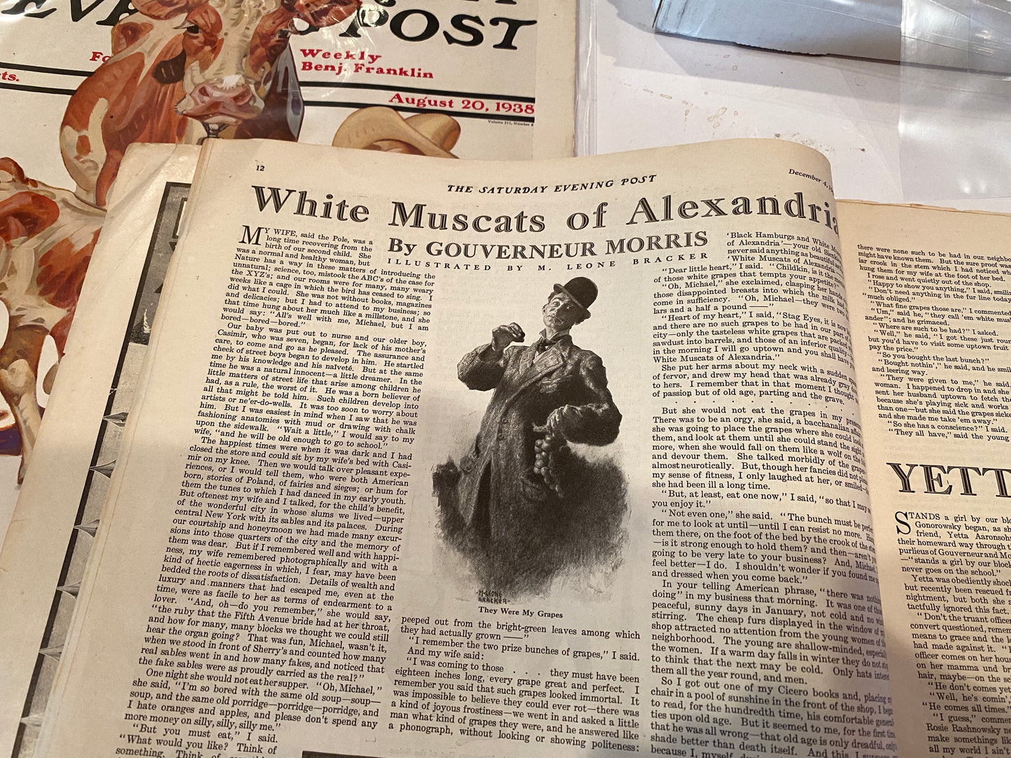 Saturday Evening Post Dec 4 1909