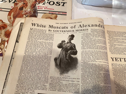 Saturday Evening Post Dec 4 1909
