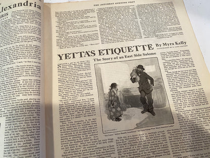 Saturday Evening Post Dec 4 1909