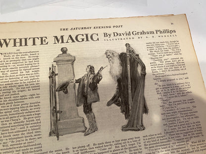 Saturday Evening Post Dec 4 1909