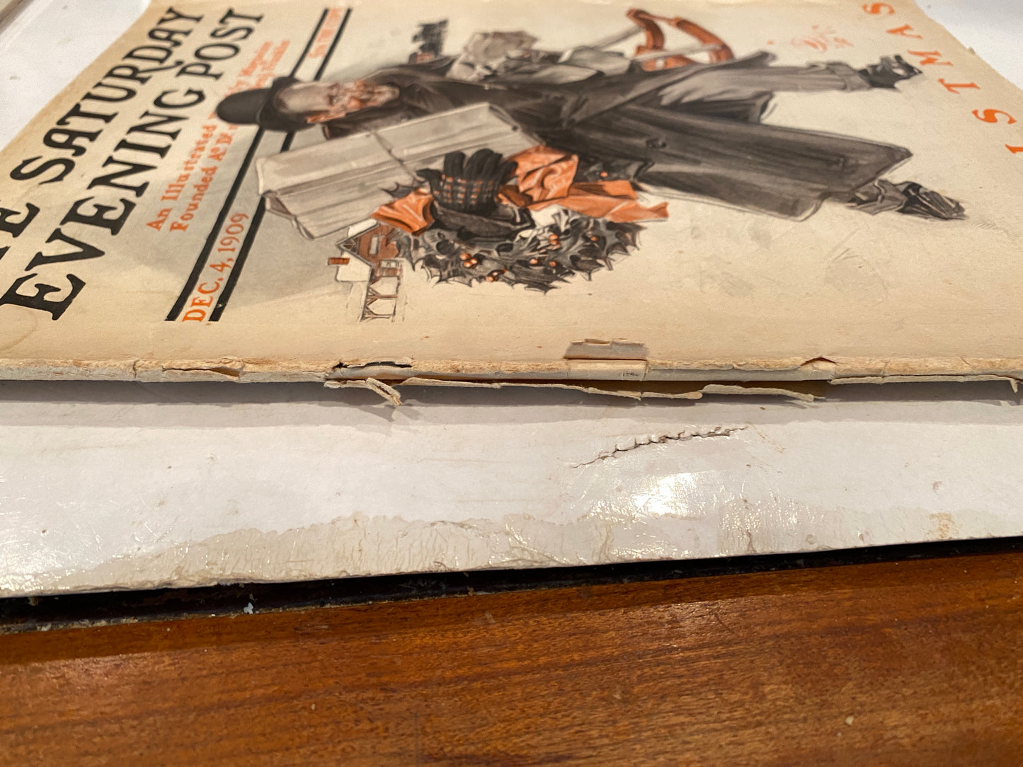 Saturday Evening Post Dec 4 1909
