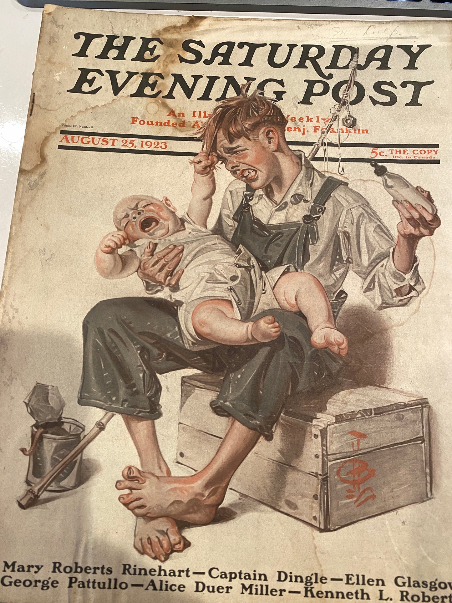 Saturday Evening Post Aug 25, 1923