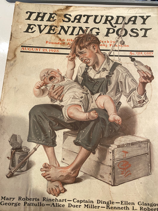 Saturday Evening Post Aug 25, 1923