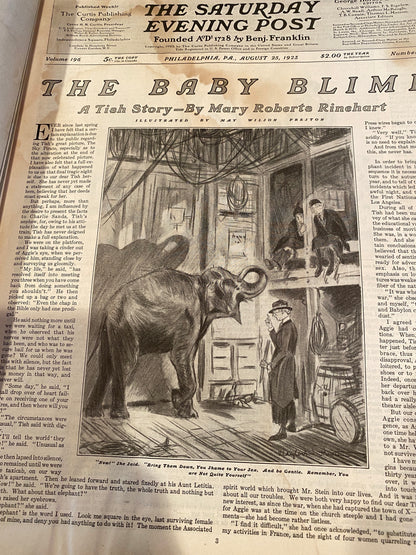 Saturday Evening Post Aug 25, 1923