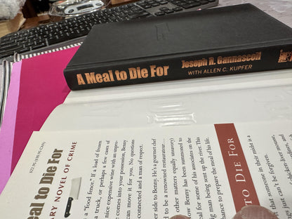 A Meal to Die For by Joseph R Gannascoli