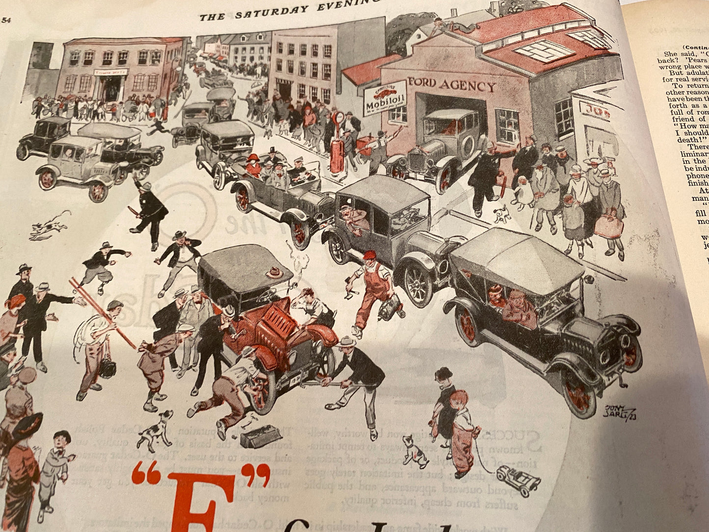 Saturday Evening Post Aug 25, 1923