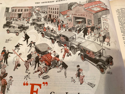 Saturday Evening Post Aug 25, 1923