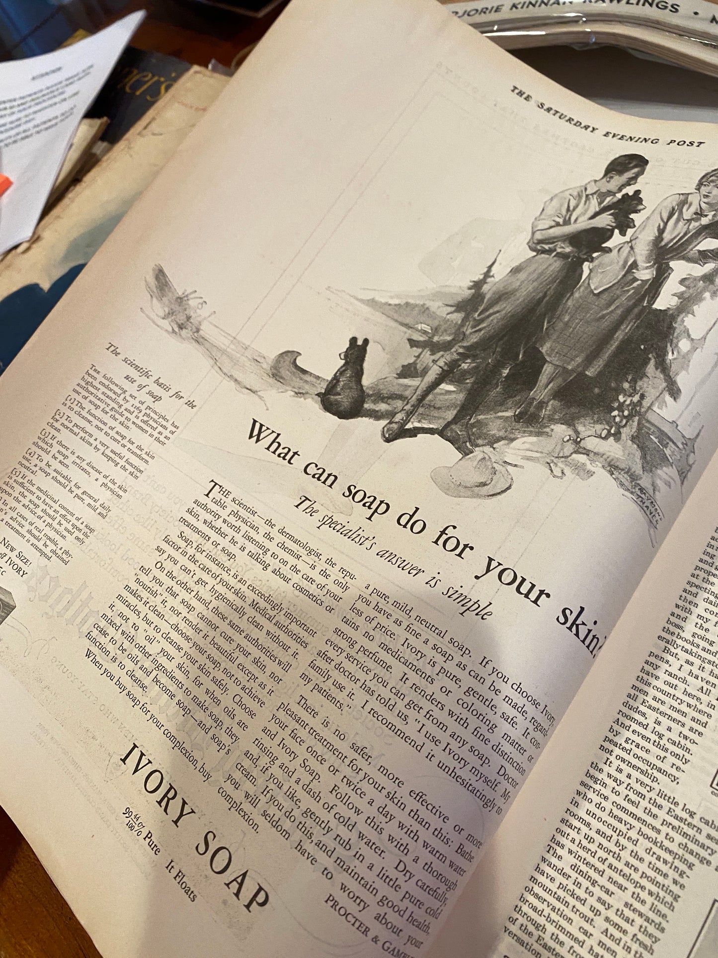Saturday Evening Post July 4, 1925