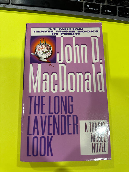 The Long Lavender Look by John D MacDonald