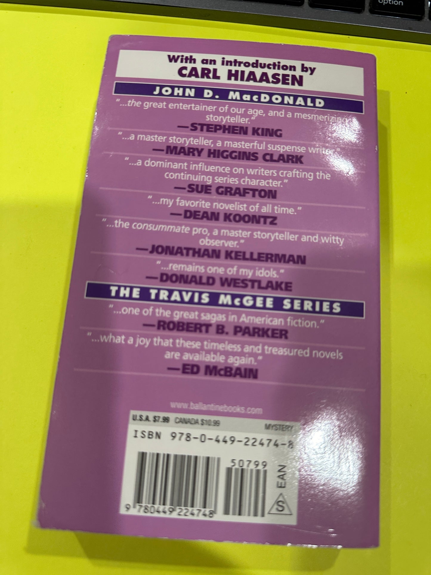 The Long Lavender Look by John D MacDonald