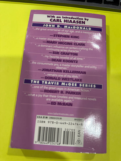 The Long Lavender Look by John D MacDonald