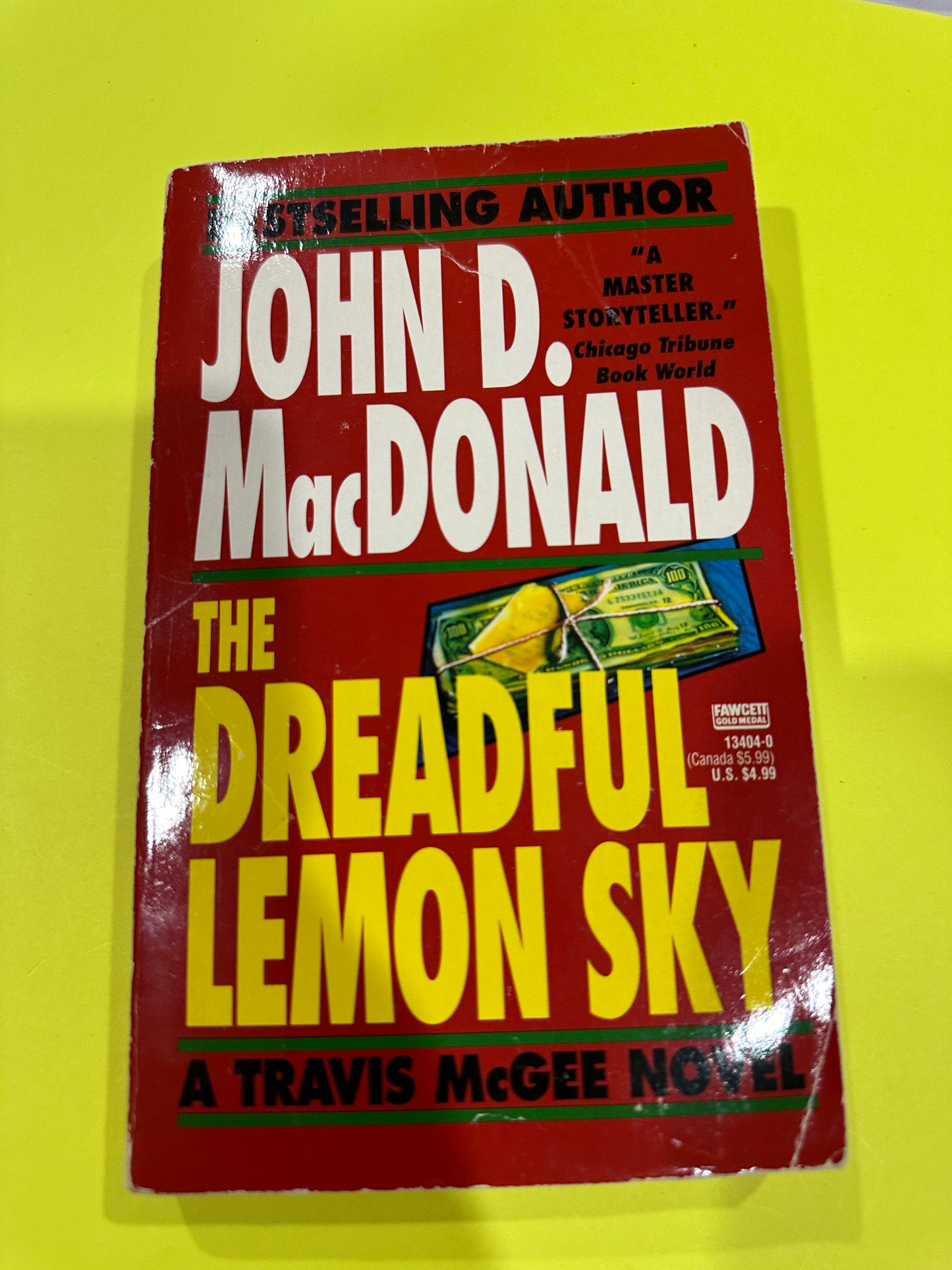 The Dreadful Lemon Sky by John D Macdonald