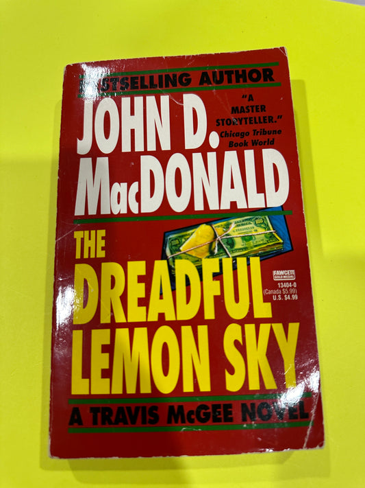 The Dreadful Lemon Sky by John D Macdonald