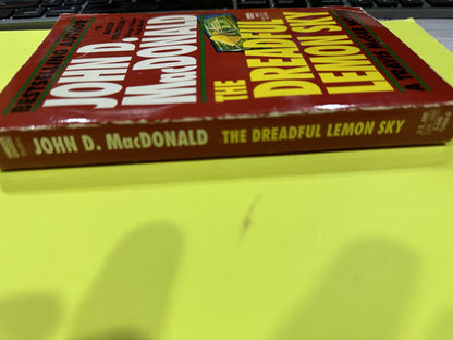 The Dreadful Lemon Sky by John D Macdonald