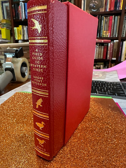 A field Guide to Western Birds Limited by Roger Toby Peterson