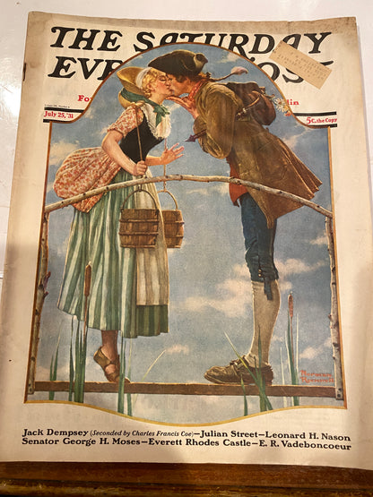 Saturday Evening Post July 25, 1931