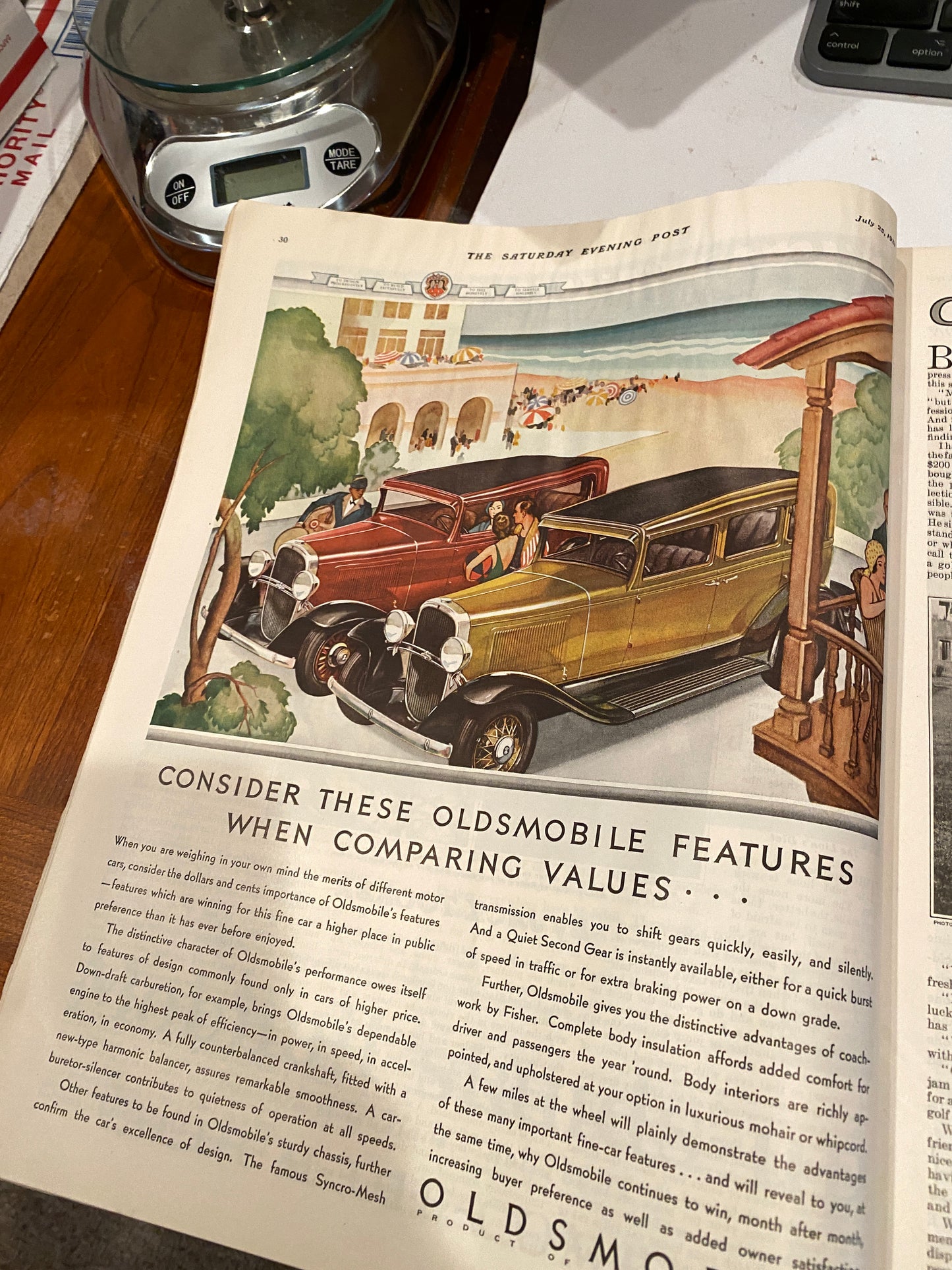 Saturday Evening Post July 25, 1931