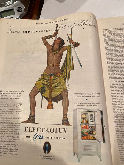 Saturday Evening Post July 25, 1931