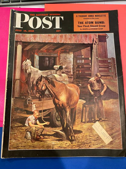 Saturday Evening Post July 13 1946